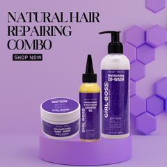 Natural Hair Repairing Combo