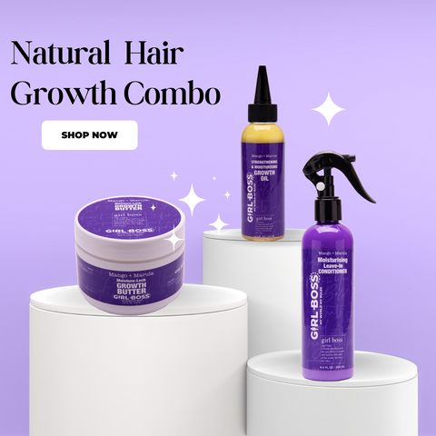 Natural Hair Growth Combo