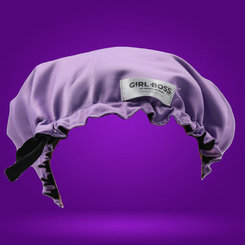 Adjustable & Multifunctional 2 - Sided Hair Bonnet