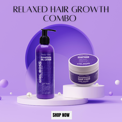 Relaxed Hair Growth Combo