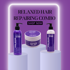 Relaxed Hair Repairing Combo