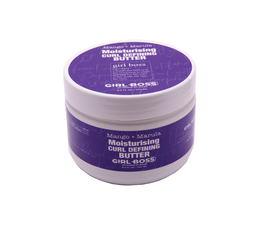 Mango + Marula Moisturising Curl Defining Butter