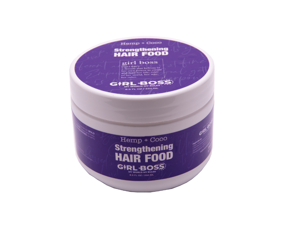 Hemp + Coco Hair Food
