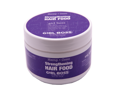 Hemp + Coco Hair Food