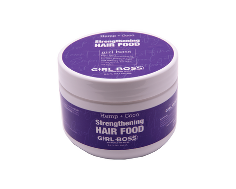 Hemp + Coco Hair Food