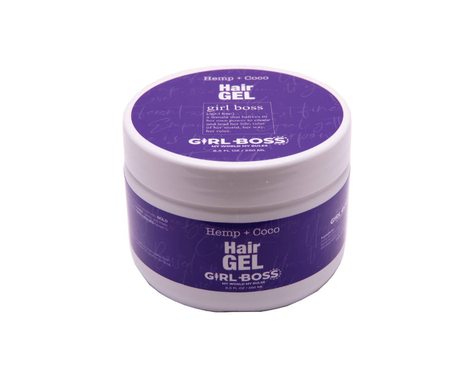 Hemp + Coco Hair Gel