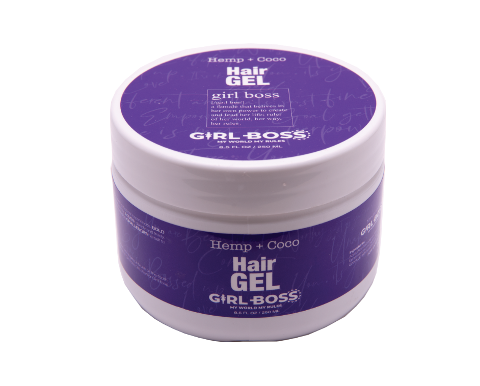 Hemp + Coco Hair Gel