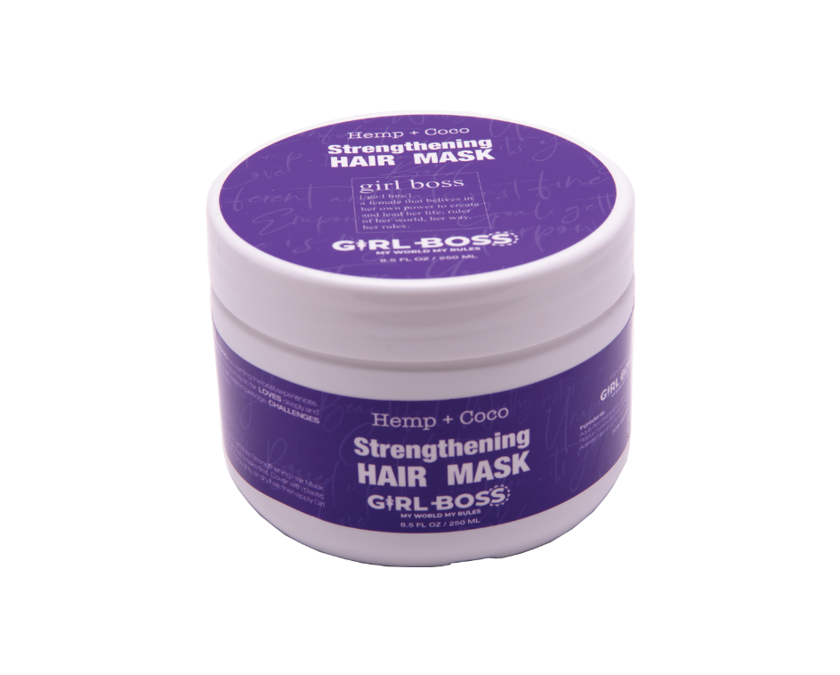 Hemp + Coco Strengthening Hair Mask