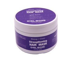 Hemp + Coco Strengthening Hair Mask
