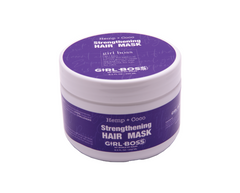 Hemp + Coco Strengthening Hair Mask