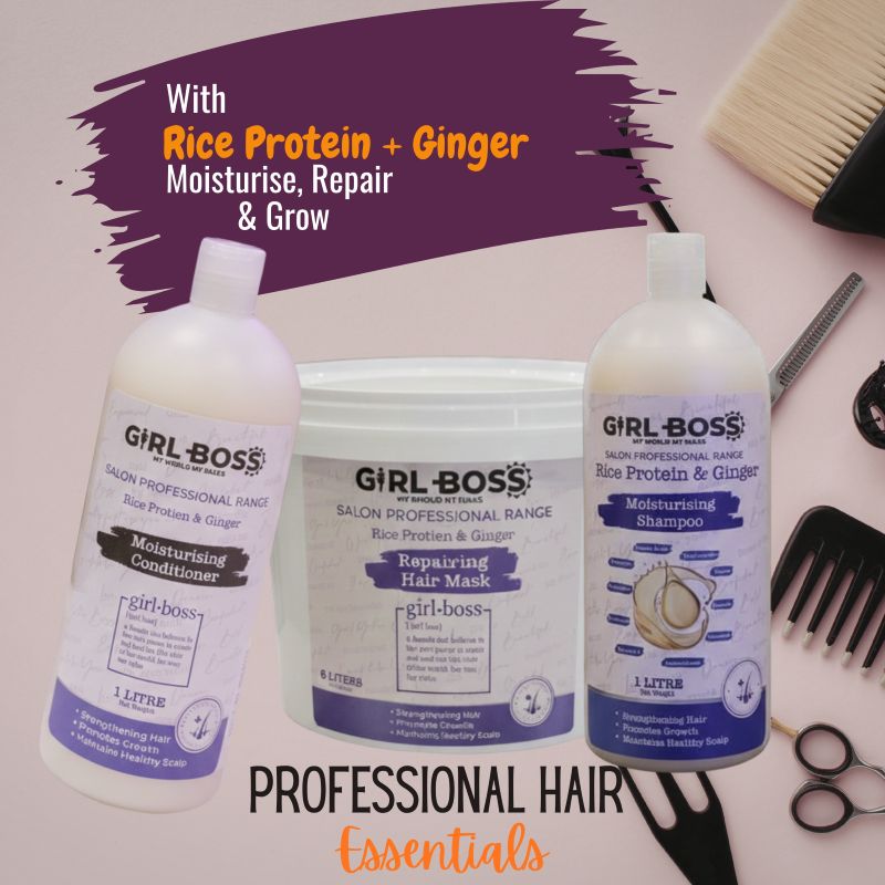 Salon Range collection - Professional salon products